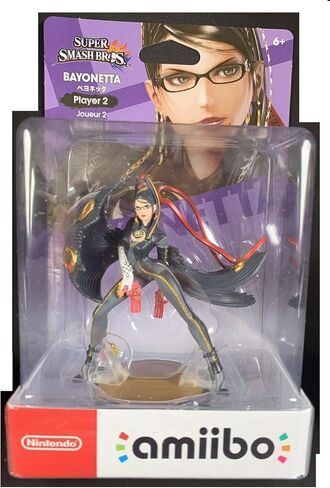 Nintendo Bayonetta Player 2 Amiibo - Exclusive in Saudi Arabia