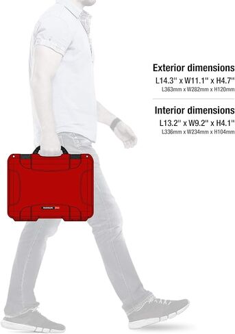 Nanuk 925 Waterproof Hard Case with Foam Insert for Oculus Quest 2 - Black in Kuwait