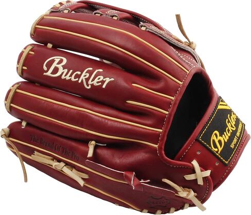 سلسلة Buckler 'Fame Pro' - قفازات البيسبول الممتازة للبالغين من Texas Steerhide - خارج الملعب - 12.75 بوصة - RHT & LHT in Saudi Arabia