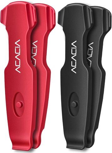 مجموعة رافعات إطارات الدراجة من أكاسيا مكونة من 4 رافعات سهلة الإمساك للدراجة أداة تغيير الإطارات أدوات إصلاح إطارات الدراجة in Kuwait