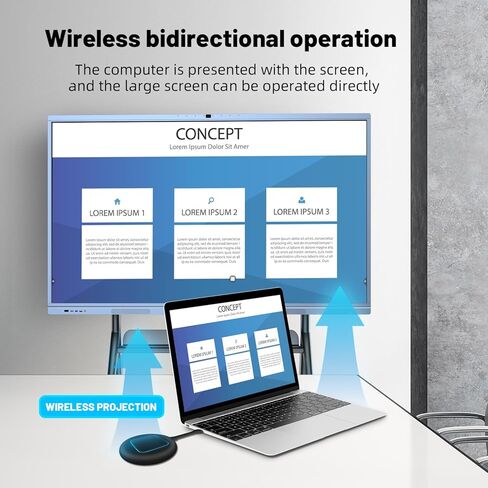 محول عرض لاسلكي من Microsoft، محول عرض لاسلكي، جهاز إرسال واستقبال HDMI لاسلكي، محول عرض لاسلكي للتلفزيون، جهاز إرسال واستقبال لاسلكي HDMI، شاشة لاسلكية مزدوجة النطاق 5G in Kuwait