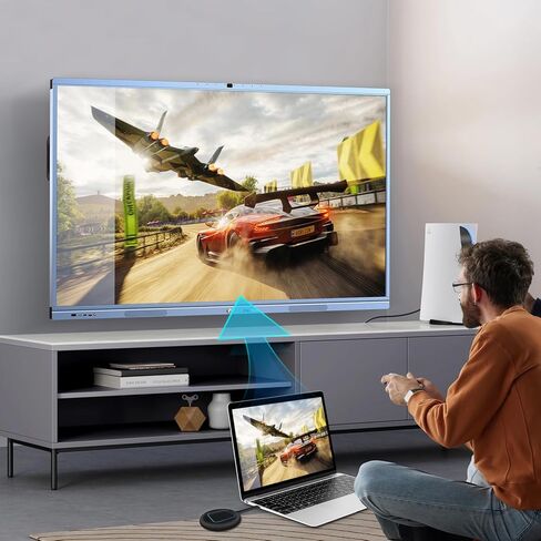 محول عرض لاسلكي من Microsoft، محول عرض لاسلكي، جهاز إرسال واستقبال HDMI لاسلكي، محول عرض لاسلكي للتلفزيون، جهاز إرسال واستقبال لاسلكي HDMI، شاشة لاسلكية مزدوجة النطاق 5G in Kuwait