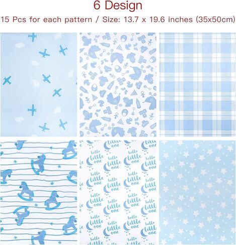 RUSPEPA Wrapping Tissue Paper - Pink Boho Style, Smiley Face and Rainbow Design Tissue Paper Bulk for Gift Wrap, Birthday, Baby Shower and More - 13.7 x 19.6 inches - 90 Sheets in Saudi Arabia