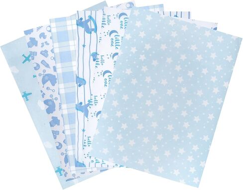 RUSPEPA Wrapping Tissue Paper - Pink Boho Style, Smiley Face and Rainbow Design Tissue Paper Bulk for Gift Wrap, Birthday, Baby Shower and More - 13.7 x 19.6 inches - 90 Sheets in Saudi Arabia