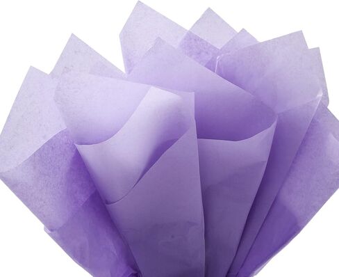 RUSPEPA Gift Wrapping Tissue Paper - Tissue Paper for Gift Wrap, Art Crafts, DIY, Pack Bags, Birthday, Wedding and More - 15 x 20 inches - 100 Sheets - Burgundy in Kuwait