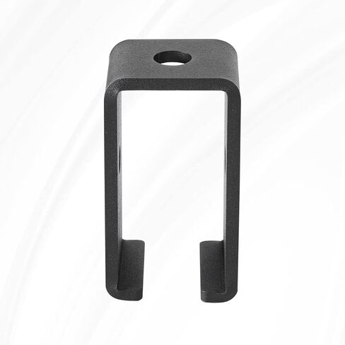 مسار عربة القنوات لجميع قنوات الدعامة 1-5/8 بوصة، 2 حزمة من دعامة تعليق مسار العربة شديدة التحمل، دعامة تعليق متوسطة مطلية بمسحوق أسود in Kuwait