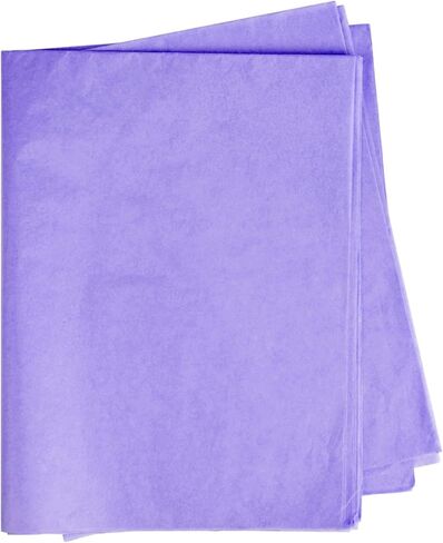 RUSPEPA Gift Wrapping Tissue Paper - Tissue Paper for Gift Wrap, Art Crafts, DIY, Pack Bags, Birthday, Wedding and More - 15 x 20 inches - 100 Sheets - Burgundy in Kuwait