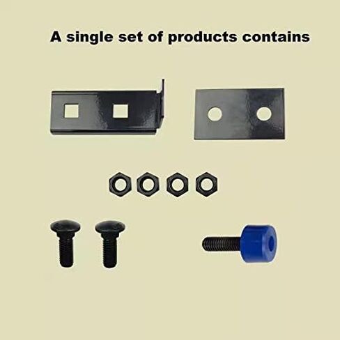 مجموعة واحدة من HIFLAME من وضع مجموعة ترولي ذات حدود دوارة للاستخدام مع قناة بعرض 1-5/8 بوصة وجميع القنوات بطول 1-5/8 بوصة أو قناة أطول (أسود) in Kuwait