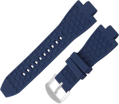 XIW Compatible for 13mm× 29mm Michael Kors MK8152 MK8295 MK8356 MK8380 MK9020 Rubber Watch Band Replacement for men Silicone Wirstband Strap women Bracelet in Saudi Arabia