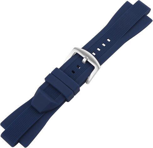 XIW Compatible for 13mm× 29mm Michael Kors MK8152 MK8295 MK8356 MK8380 MK9020 Rubber Watch Band Replacement for men Silicone Wirstband Strap women Bracelet in Saudi Arabia