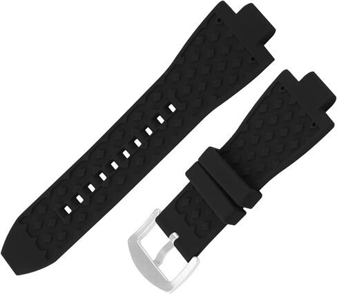 XIW Compatible for 13mm× 29mm Michael Kors MK8152 MK8295 MK8356 MK8380 MK9020 Rubber Watch Band Replacement for men Silicone Wirstband Strap women Bracelet in Saudi Arabia