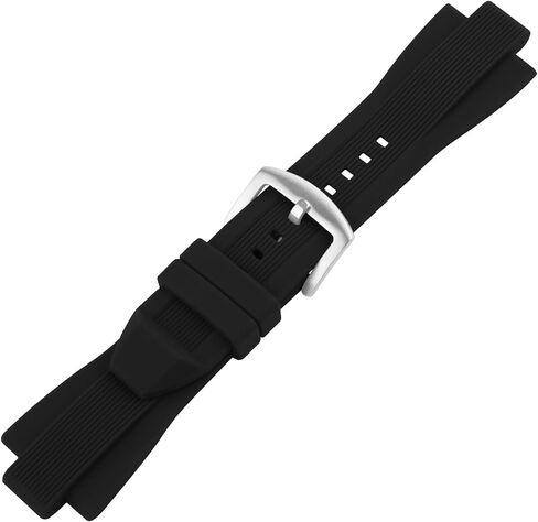 XIW Compatible for 13mm× 29mm Michael Kors MK8152 MK8295 MK8356 MK8380 MK9020 Rubber Watch Band Replacement for men Silicone Wirstband Strap women Bracelet in Saudi Arabia
