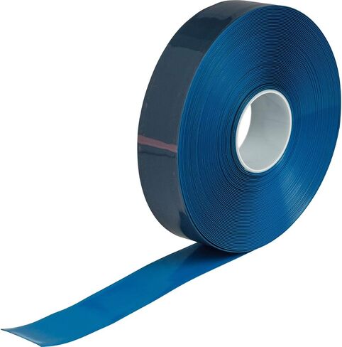 شريط تحديد الأرضية السميك من Brady ToughStripe Max - شريط تحديد أرضية المنشأة الوعرة - عرض 2 بوصة، طول 100 قدم - أزرق in Saudi Arabia