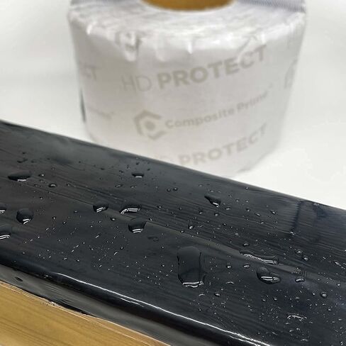 شريط رافدة عالي الدقة عريض للغاية، شريط رافدة، شريط رافدة ممتاز مثالي للتزيين، إغلاق ذاتي فائق، يطيل عمر روافد الأخشاب عن طريق منع التعفن، 118 ملم × 20 مترًا in Kuwait