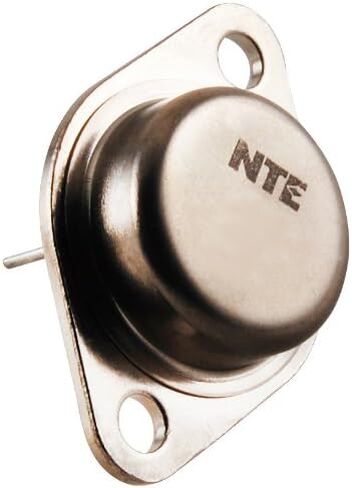 NTE Electronics NTE280 NPN ترانزستور تكميلي من السيليكون، مضخم طاقة الصوت، 140 فولت، 12 أمبير in Kuwait