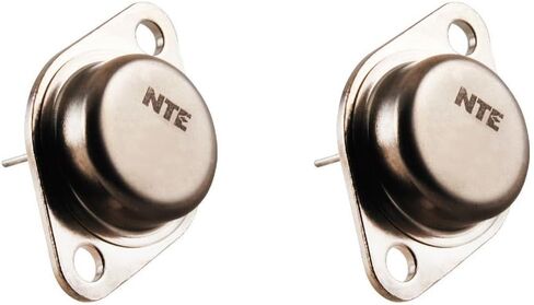 NTE Electronics NTE280 NPN ترانزستور تكميلي من السيليكون، مضخم طاقة الصوت، 140 فولت، 12 أمبير in Saudi Arabia