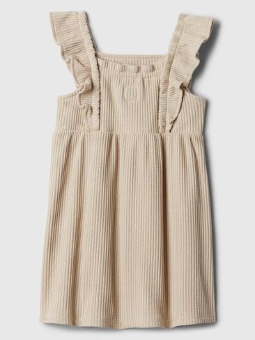 GAP Baby Girls' Smocked Knit Dress in Saudi Arabia