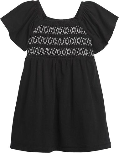 GAP Baby Girls' Smocked Knit Dress in Saudi Arabia
