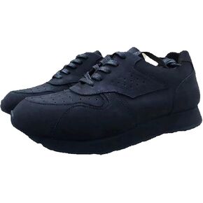Europe Trend 4 Seasons Breathable Sporty Shoes Casual Handmade Men's Genuine Leather Shoes Japanese Fond of Dark Thick Sole Shoe AM023 in Saudi Arabia