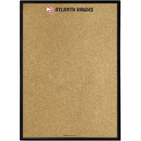 The Fan-Brand NBA Utah Jazz: Framed Corkboard- Sports Decor for Home, Game Room, Fan Cave & Garage - USA Made in Kuwait