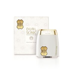PROFESSIONAL GOLD BODY Cartridge - 30,000 shots(6.0,7.5mm&Dual mode), World-Patented Dual-layer Tech, Compatible with DUALSONIC Professional Gold Beauty Device, Advanced Korean Beauty in Saudi Arabia