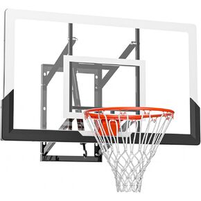 IGL In ground Basketball Hoops Outdoor, 10ft Height Adjustable Basketball Goal In ground with Shatterproof Backboard and Pro-Style Rim in Kuwait