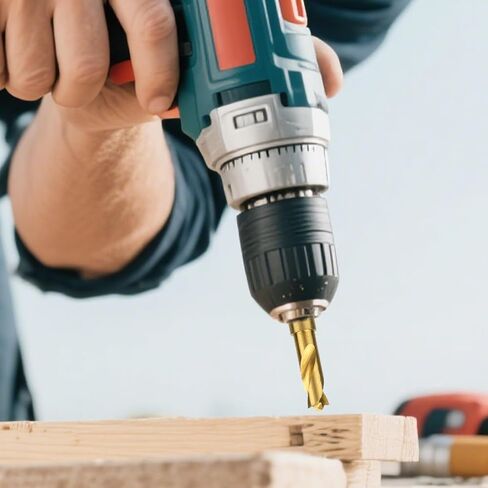 3pcs Spot Weld Drill Bit, High Speed Steel Welder Cobalt Spot Weld Cutter Titanium Coated Welding Remover Tools Equipment Accessories Available in 1/4in 6.5mm, 5/16in 8mm, 3/8in 10mm in Saudi Arabia