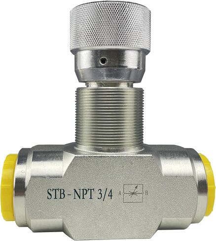 Hydraulic Flow Control Needle Valve 3/8 Inch Throttle Check Valve NPT 5800PSI Two Way For Hydraulic Oil Gas in Saudi Arabia
