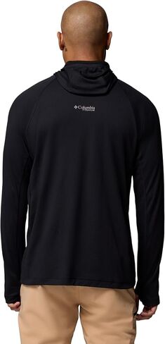 Columbia DriVenture Hooded Pullover Shirt - Men's, Black, M in Saudi Arabia