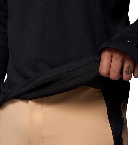 Columbia DriVenture Hooded Pullover Shirt - Men's, Black, M in Saudi Arabia