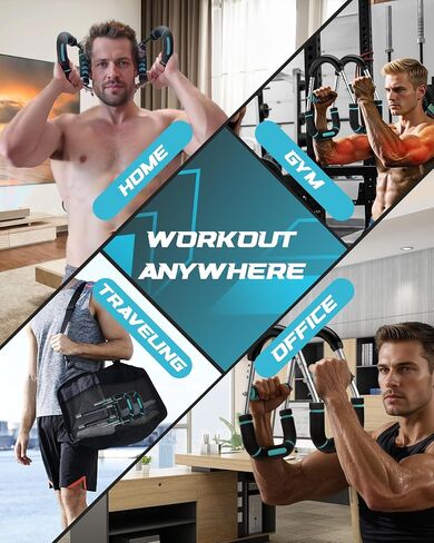 2025 Pro Twister Arm Trainer ، Bar Twister Power القابل للتعديل ، معدات تمرين ذراع الكتف ، آلة اللياقة في الجزء العلوي من الجسم القابلة للفصل للمنزل والصالة الرياضية in Kuwait