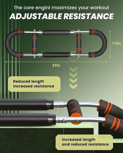 مدرب ذراع Twister Saker ، مدرب ذراع PowerTwist ، قوة الساعد القابلة للتعديل ، معدات تمرين الذراع ، معدات تمرين الصدر ، مقاومة زنبركية محمولة لمعدات الصالة الرياضية المنزلية in Saudi Arabia