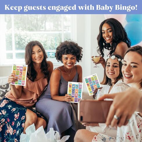 استحمام الطفل Loteria Bilingual - Baby Loteria لألعاب الاستحمام الإسبانية والإنجليزية ، لعبة البنغو المضحكة لـ 50 لاعبًا in Kuwait