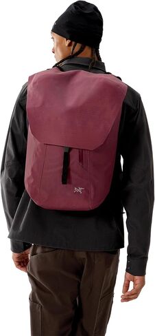 Arc'teryx Granville 25 حقيبة ظهر | مقاومة للطقس 25L Daypack | أسود ، مقاس واحد in Kuwait