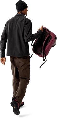 Arc'teryx Granville 25 حقيبة ظهر | مقاومة للطقس 25L Daypack | أسود ، مقاس واحد in Kuwait