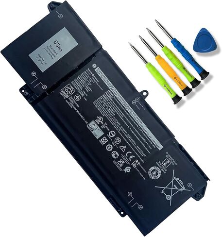 NNF1C HMPFH بطارية الكمبيوتر المحمول متوافقة مع Dell XPS 13-9365 2-in-1 13-9365-D1805TS D1605TS D2805TS D3605TS N006X9365-D1726QCN Series 0HMPFH P71G P71G001 in Saudi Arabia