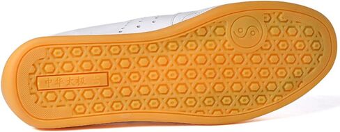Women White Taichi Genuine Leather Shoes Breathable Cow Tendon Soles Summer Kungfu Practice Men Hollow Out Casual Cowhide Board Shoes AM025 in Saudi Arabia