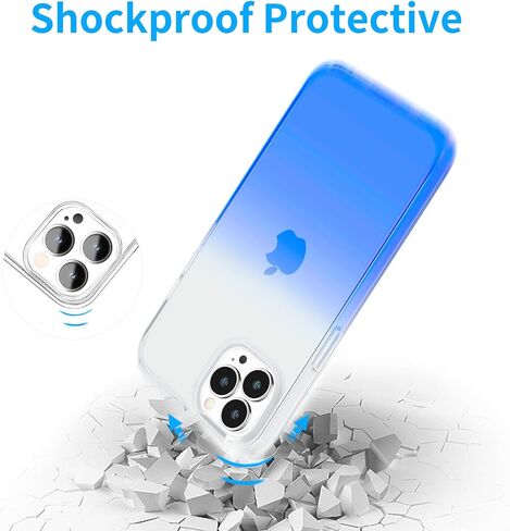 متوافق مع حالة iPhone 15 Pro Case واضحة ، واضحة واضحة ، حالات هاتف TPU المخصصة in Saudi Arabia
