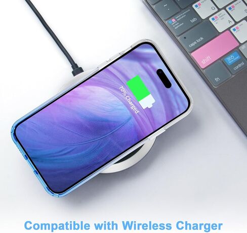 متوافق مع حالة iPhone 15 Pro Case واضحة ، واضحة واضحة ، حالات هاتف TPU المخصصة in Saudi Arabia