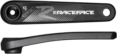 RACE_FACE AEFFECT-R للكبار من الجنسين EMTB-160-Black (Sans Boitier)، أسود، مقاس واحد in Saudi Arabia