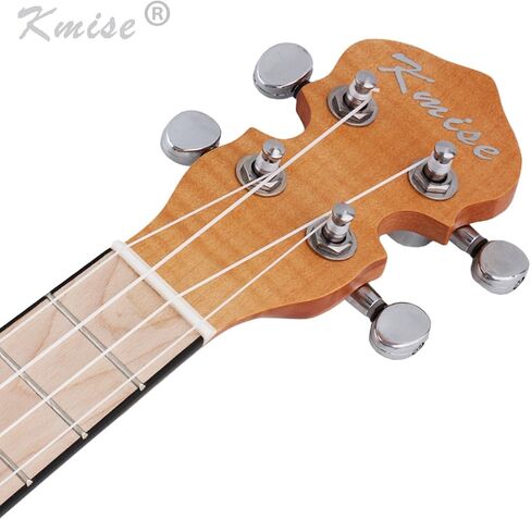 Kmise Banjo ، 5 سلسلة من banjos مع رأس Remo بالحجم الكامل 38 بوصة مغلق مع مرنان قابل للإزالة ، حزمة السلاسل ، اختيارات الأصابع ، حزام ، حالة ، ملحقات مجموعة الموالف للبالغين البالغين هدية المبتدئين in Kuwait