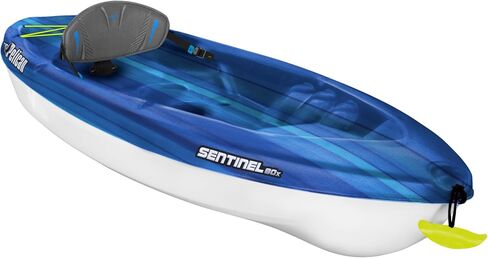 Pelican Sentinel 80X - Recreational Sit on top Kayak - Lightweight Patented Ram-X™ Material - Ergoform™ backrest - 8 ft in Saudi Arabia