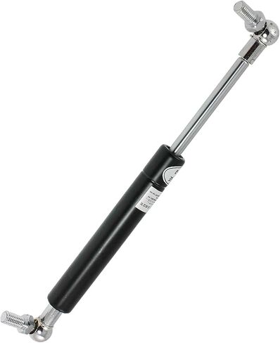 نوابض غازية 10 بوصة 50N/11lb/5 كجم، دعامات غازية 10 بوصة، دعم الرفع الهيدروليكي، نافذة صندوق تخزين الأدوات، قطعة واحدة، لون فضي in Kuwait