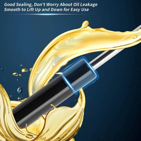 نوابض غازية 10 بوصة 50N/11lb/5 كجم، دعامات غازية 10 بوصة، دعم الرفع الهيدروليكي، نافذة صندوق تخزين الأدوات، قطعة واحدة، لون فضي in Kuwait