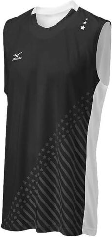 Mizuno Men's National VI Sleeveless Jersey in Saudi Arabia