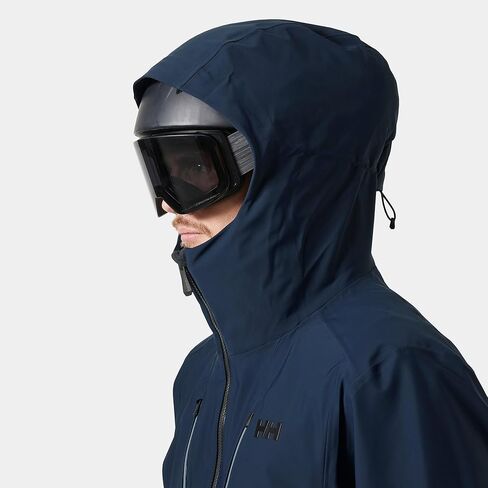Helly-Hansen Alpha 3L Long Shell Men's Ski Jacket - Waterproof, 4-Way Stretch, Athletic Shell Coat in Saudi Arabia