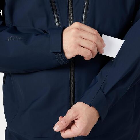 Helly-Hansen Alpha 3L Long Shell Men's Ski Jacket - Waterproof, 4-Way Stretch, Athletic Shell Coat in Saudi Arabia