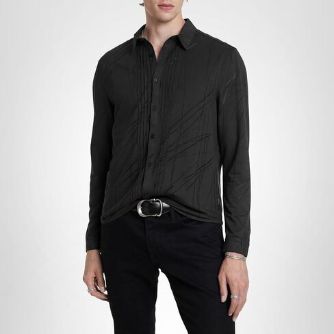 John Varvatos Men's Phoenix Shirt in Saudi Arabia