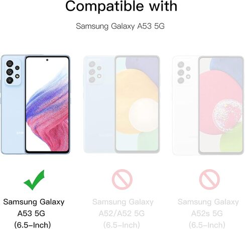 JETech Screen Protector for Samsung Galaxy A16 5G / 4G 6.7-Inch with Camera Lens Protector, Tempered Glass Film, HD Clear, 2-Pack Each in Kuwait