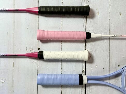 12 Pack Tennis Racket Grip Tape - Tennis Overgrip Grip Tape for Tennis Racquet - Multiple Colors Pickleball Overgrip Tape - Highly Comfortable Badminton Grip Tape in Kuwait